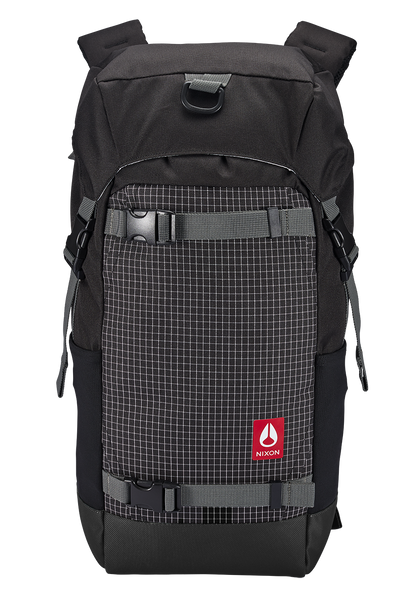 Landlock 4 Backpack - Black / Charcoal View 1