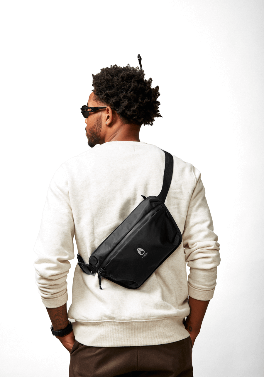 Aer Day Sling 3 Belt Bag in Heather Gray