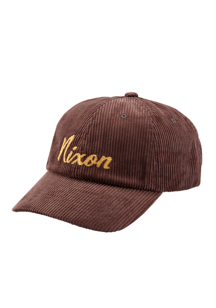 Capitol Strapback Hat | Brown / Gold – Nixon US