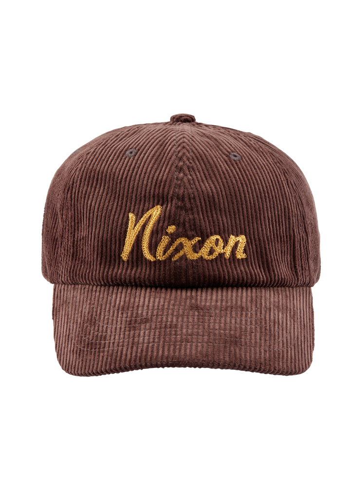 Capitol Strapback Hat | Brown / Gold – Nixon US