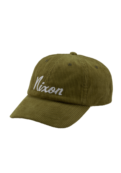 Capitol Strapback - Olive / White View 1