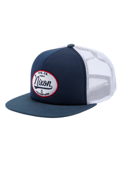 Tioga Trucker - Navy / White