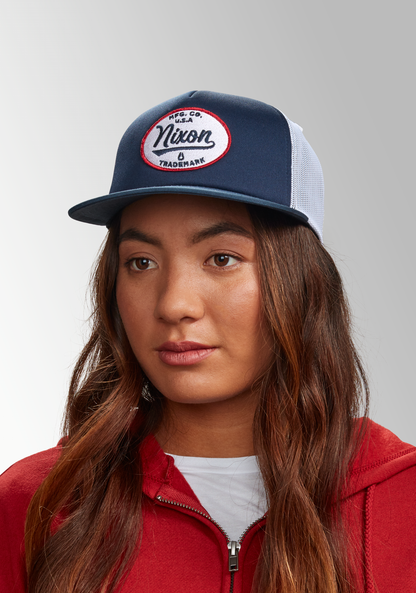 Tioga Trucker - Navy / White View 7