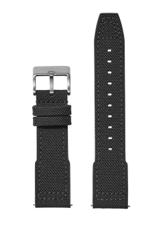 23mm Cordura Canvas Watch Band Dark Gray Replacement Watch Straps Nixon US