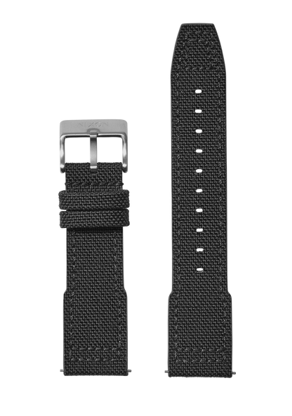 23mm Cordura Canvas Band - Dark Gray View 1