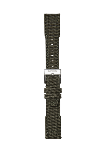 20mm Cordura Canvas Band - Forest Green View 2