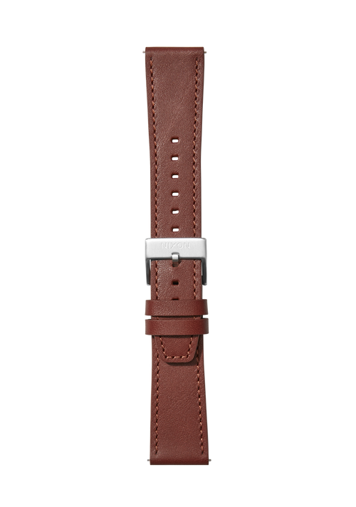 20mm Horween Leather Band - Brown