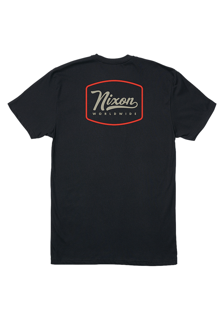 Looped T-Shirt | Black – Nixon US