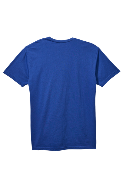 Basis Repreve® T-Shirt - Heather Sapphire / Gray View 2