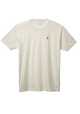 Sparrow Repreve® T-Shirt - Natural / Red