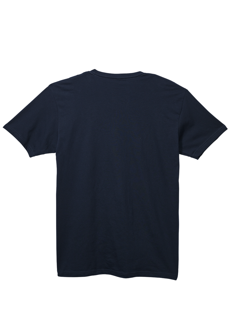 OG Script Eco T-Shirt | Navy / White – Nixon US