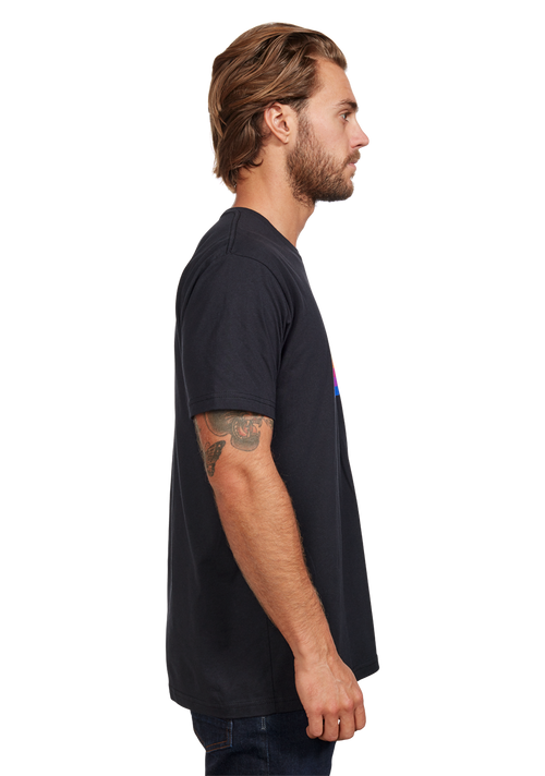 Vibes Repreve® T-Shirt - Black / White