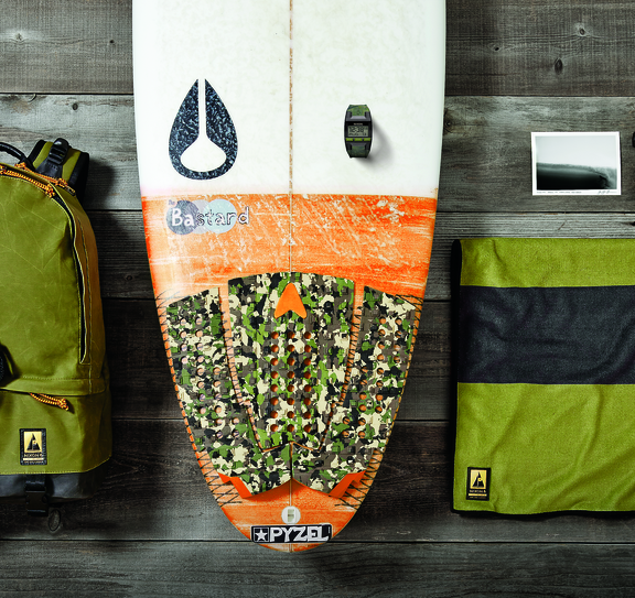 The John John Florence x Nixon Collection